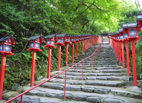京都の貴船神社